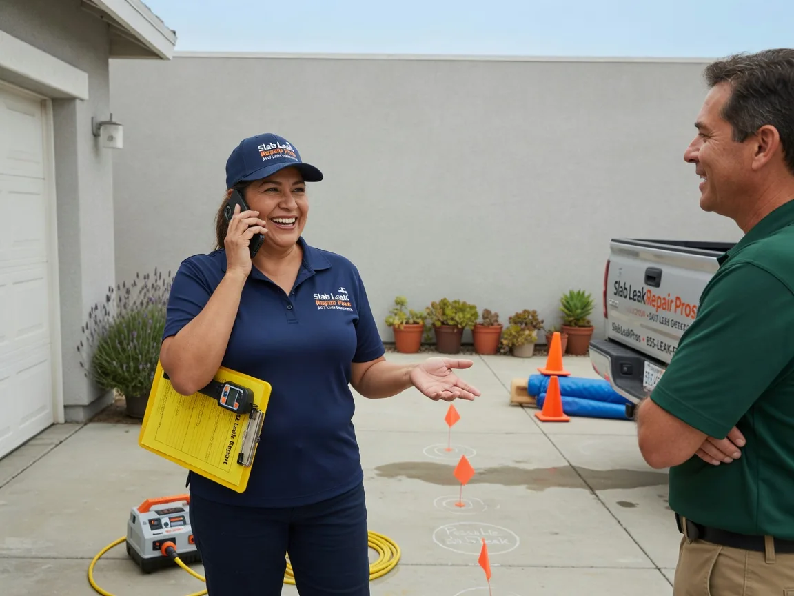 Slab Leak Repair Oscoda, MI FAQs